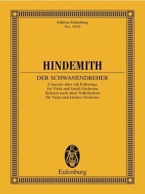 cover image of Der Schwanendreher